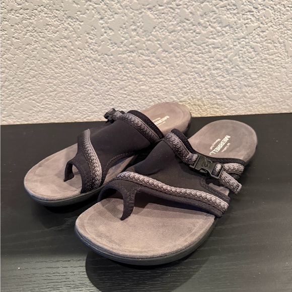 Merrell Black Charcoal Performance Footwear Sandals - Picture 3 of 11